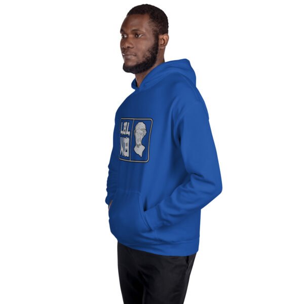 Sudadera con capucha unisex