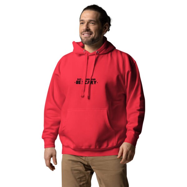 Sudadera con capucha unisex