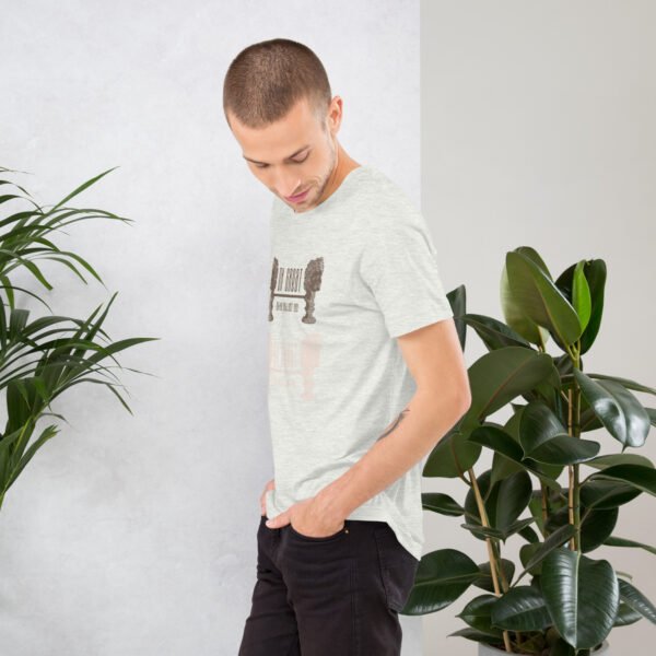 Camiseta de manga corta unisex