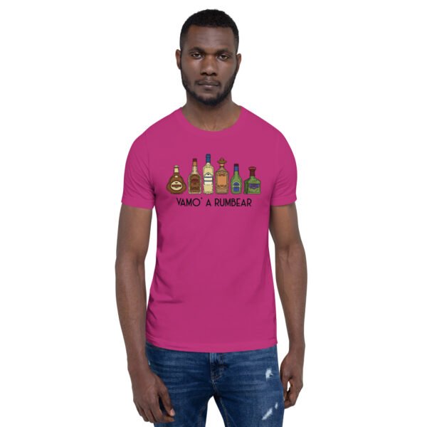 Camiseta de manga corta unisex