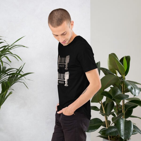 Camiseta de manga corta unisex