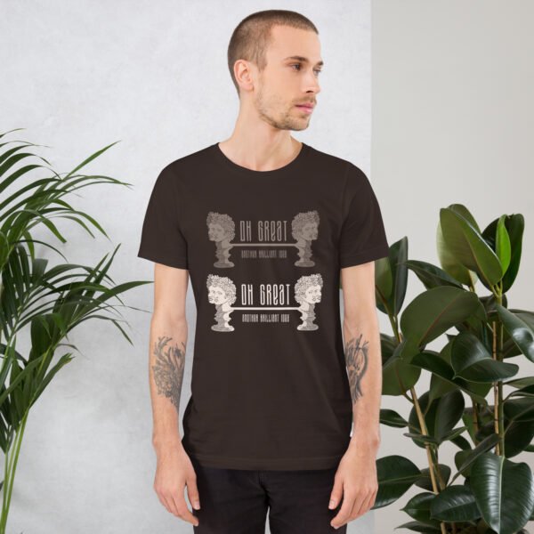 Camiseta de manga corta unisex