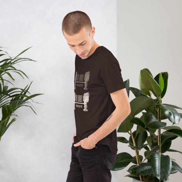 Camiseta de manga corta unisex