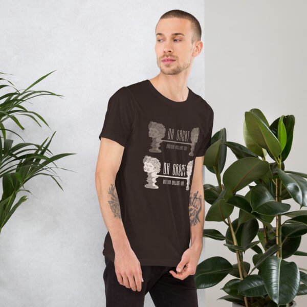 Camiseta de manga corta unisex