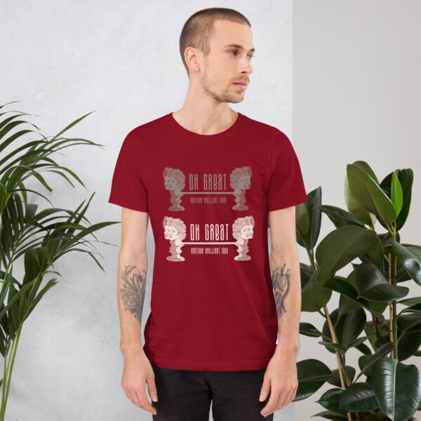 Camiseta de manga corta unisex