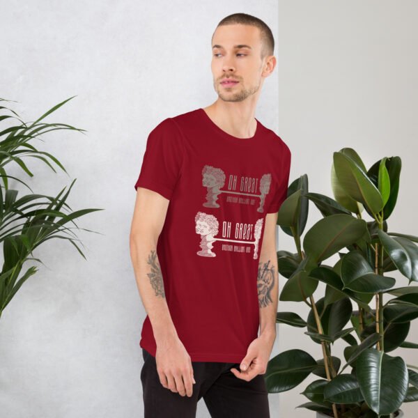 Camiseta de manga corta unisex