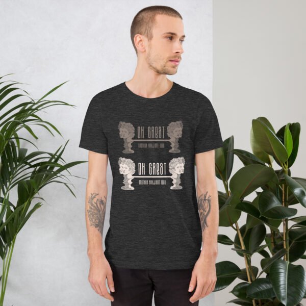 Camiseta de manga corta unisex