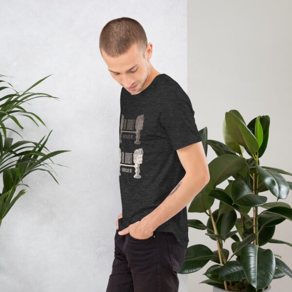 Camiseta de manga corta unisex