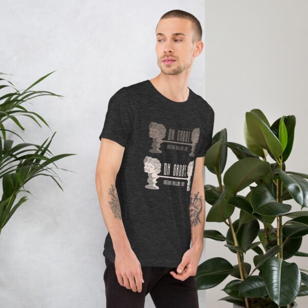 Camiseta de manga corta unisex
