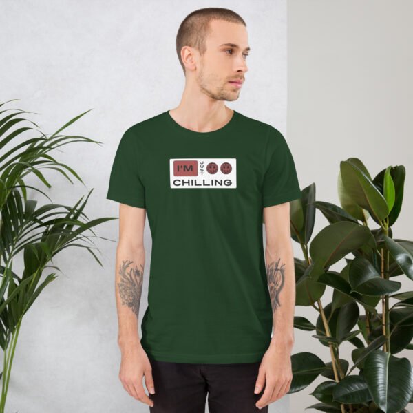 Camiseta de manga corta unisex