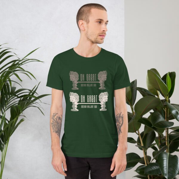 Camiseta de manga corta unisex