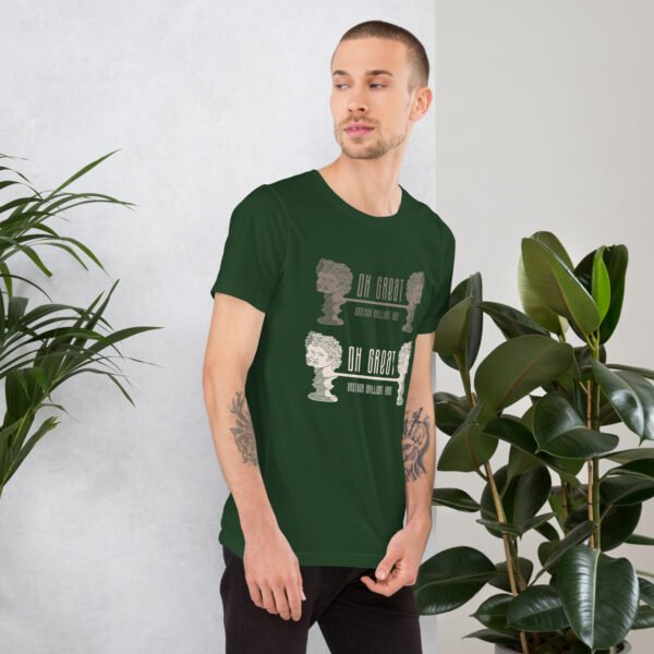 Camiseta de manga corta unisex