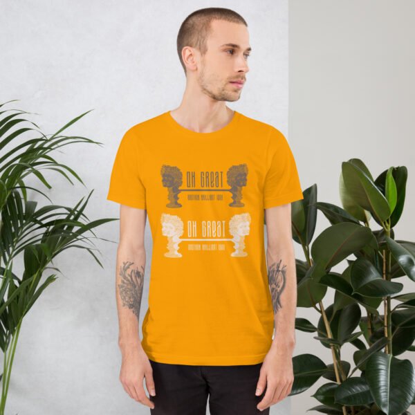 Camiseta de manga corta unisex