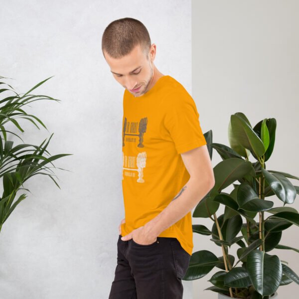 Camiseta de manga corta unisex