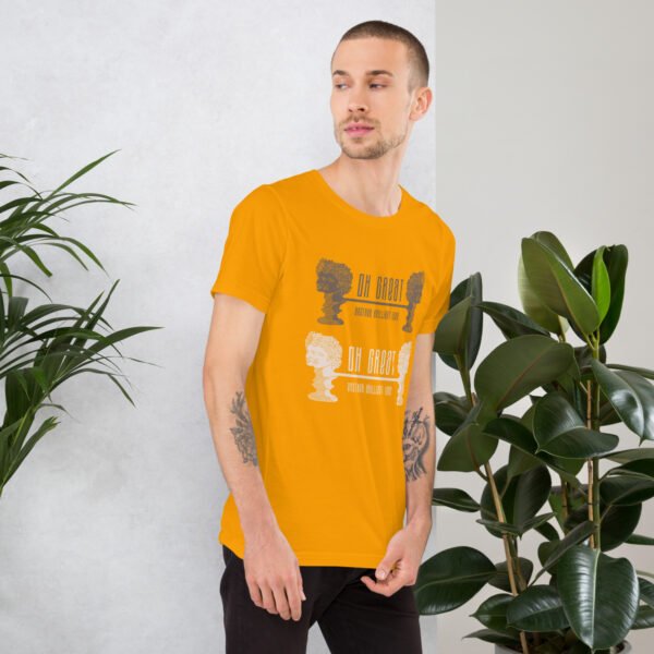 Camiseta de manga corta unisex