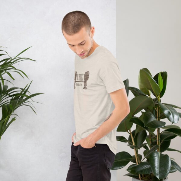 Camiseta de manga corta unisex