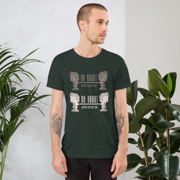 Camiseta de manga corta unisex