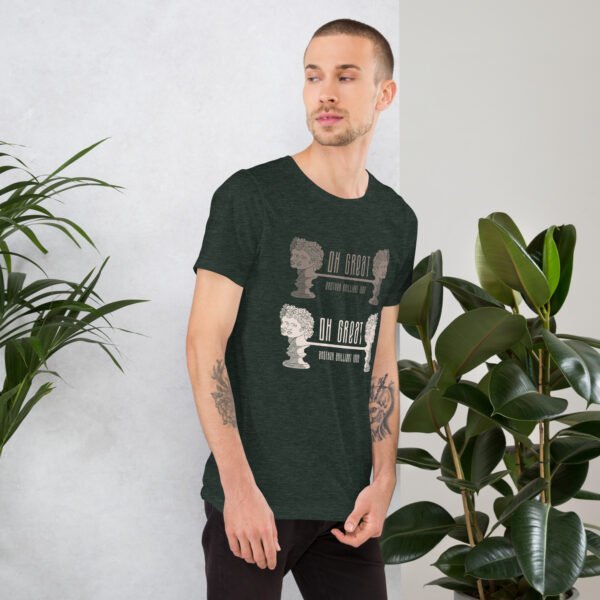 Camiseta de manga corta unisex