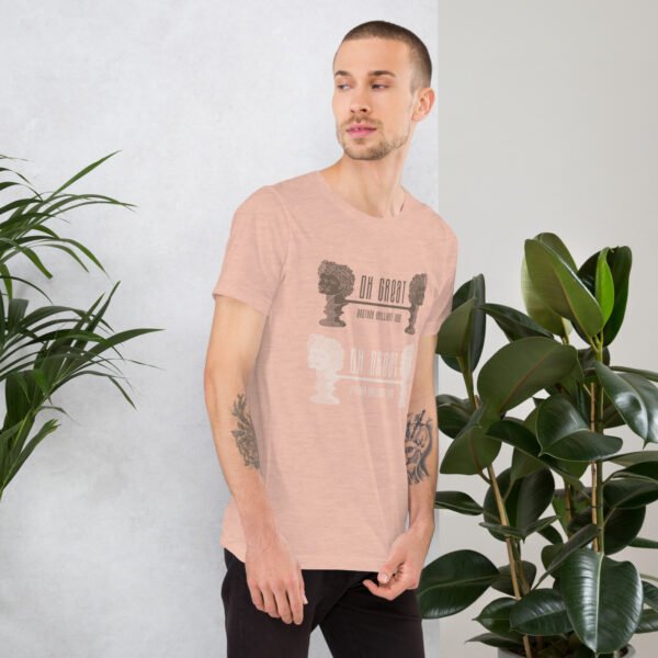 Camiseta de manga corta unisex