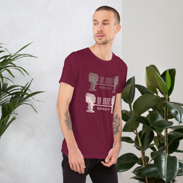 Camiseta de manga corta unisex