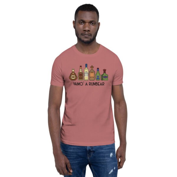 Camiseta de manga corta unisex