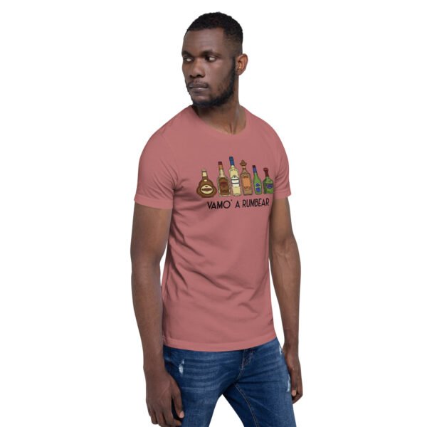 Camiseta de manga corta unisex