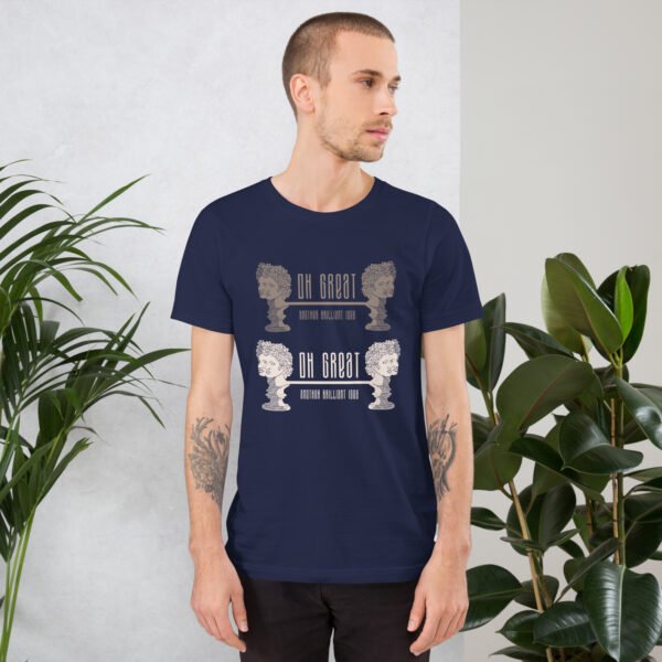 Camiseta de manga corta unisex