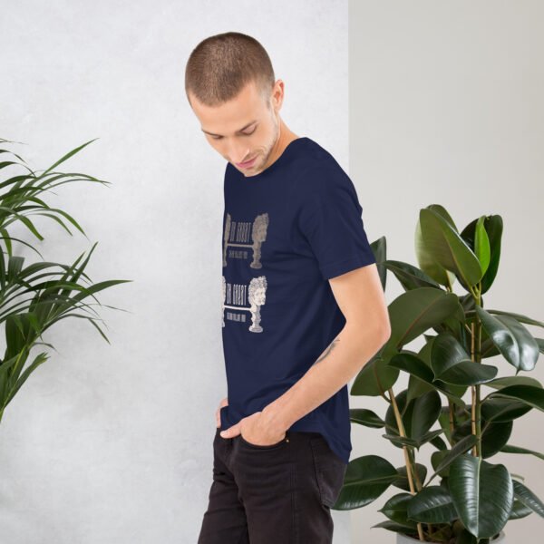 Camiseta de manga corta unisex