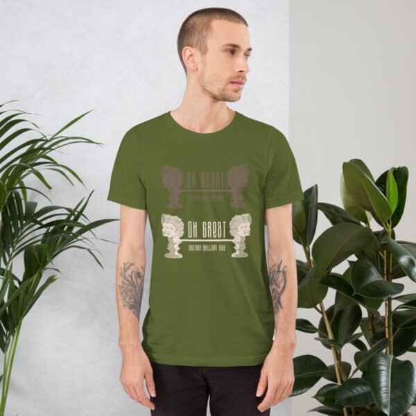 Camiseta de manga corta unisex