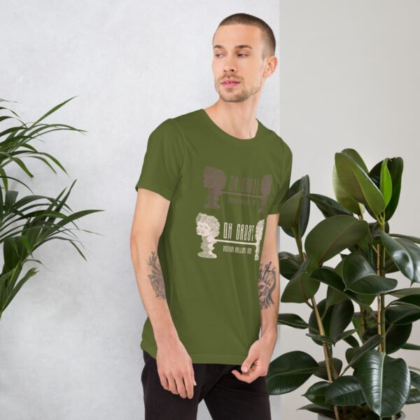 Camiseta de manga corta unisex