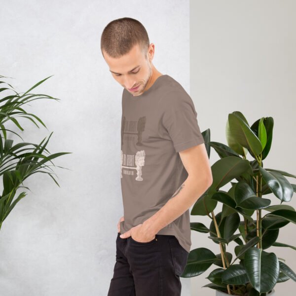 Camiseta de manga corta unisex