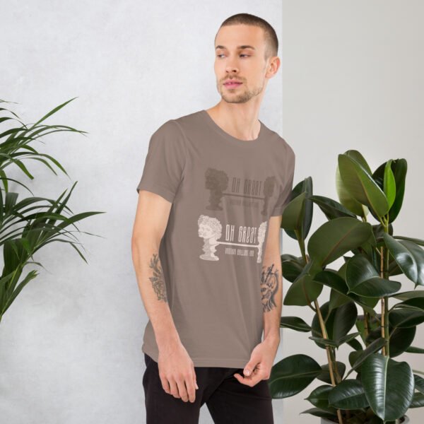 Camiseta de manga corta unisex