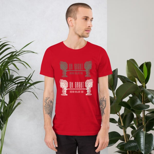 Camiseta de manga corta unisex