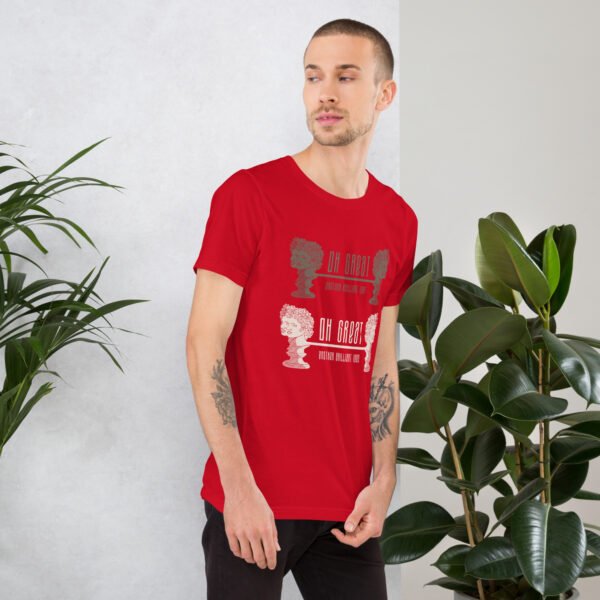 Camiseta de manga corta unisex