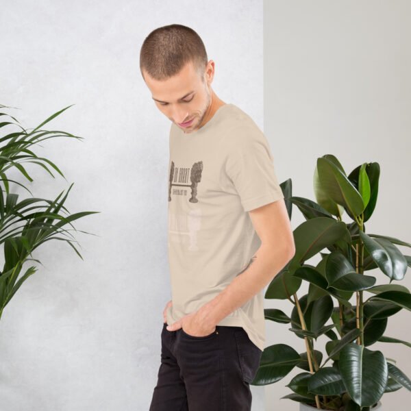 Camiseta de manga corta unisex