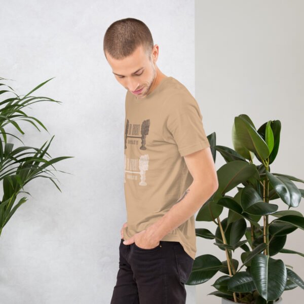 Camiseta de manga corta unisex