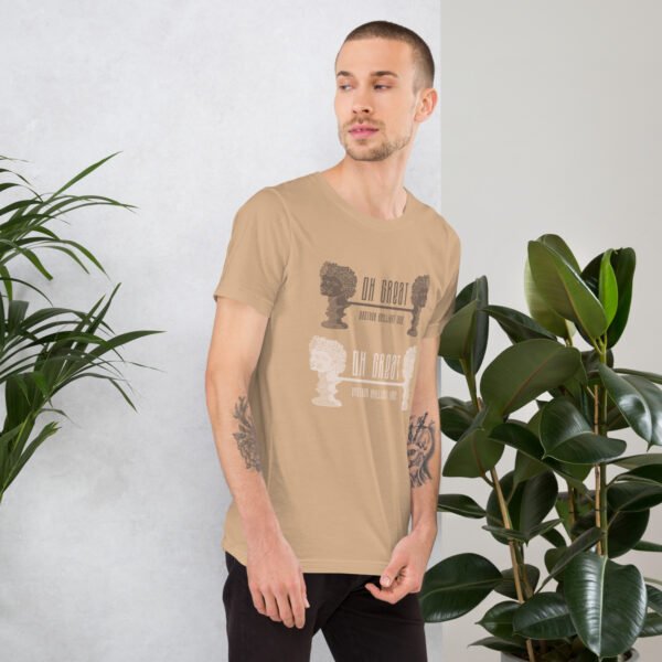Camiseta de manga corta unisex