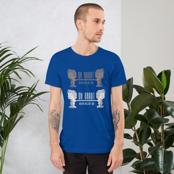Camiseta de manga corta unisex