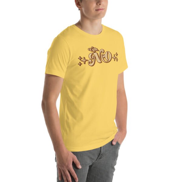 Camiseta de manga corta unisex