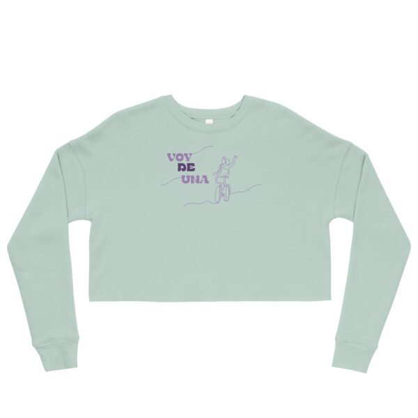 Sudadera corta