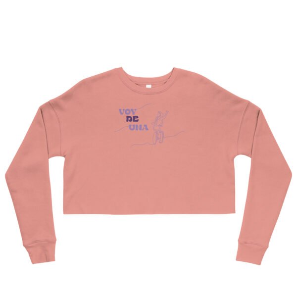 Sudadera corta